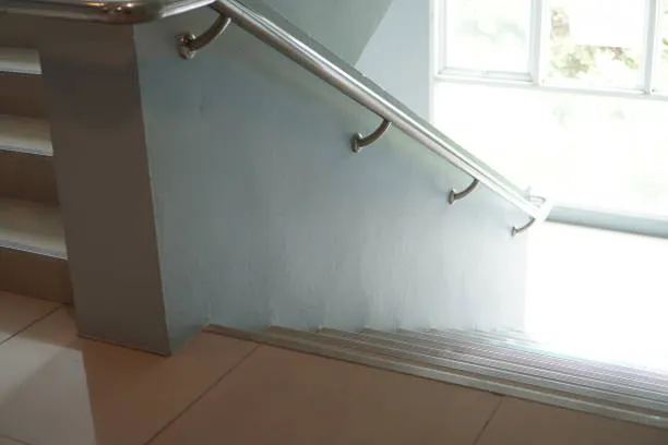 Custom metalwork structure in Malta