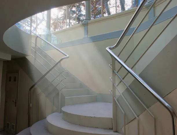 Metal railing and structure project in Malta
