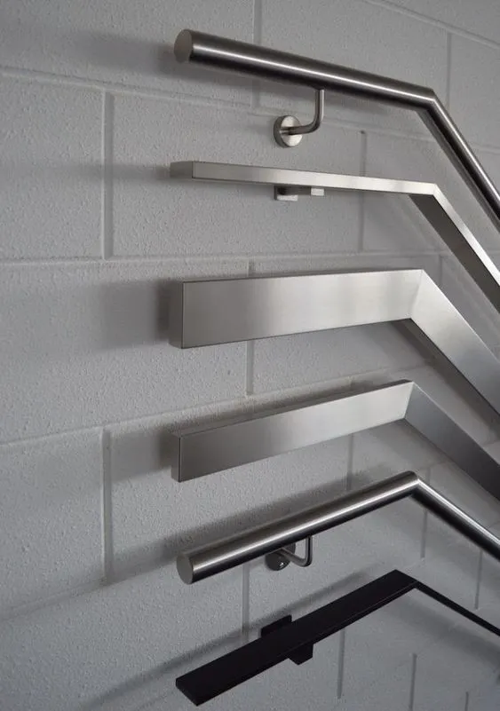Stainless Steel Handrails by MetalX Malta