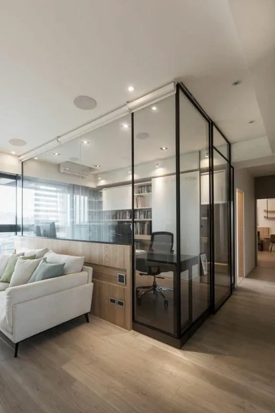 Weather-resistant metal French doors in Malta