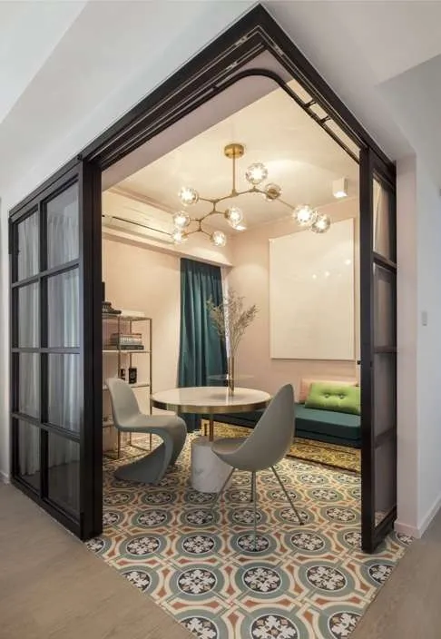 Bespoke French metal door design by MetalX