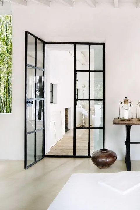 Metal French Doors by MetalX Malta