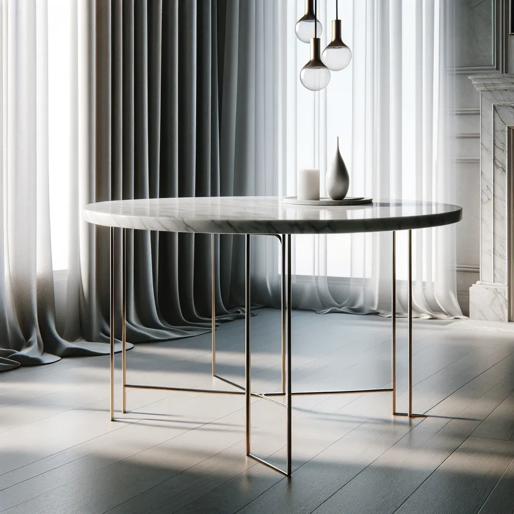 Bespoke marble and metal works crafted by MetalX in Malta