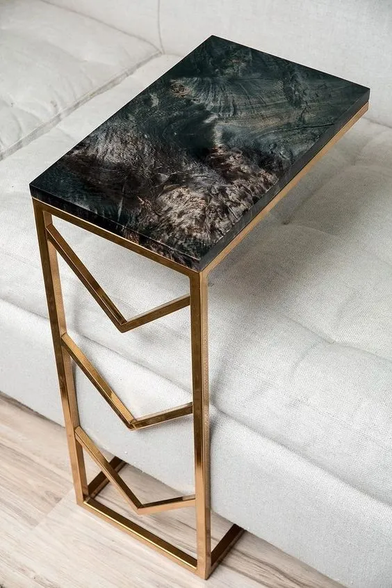 Marble and steel collaboration project by MetalX for designers and architects in Malta