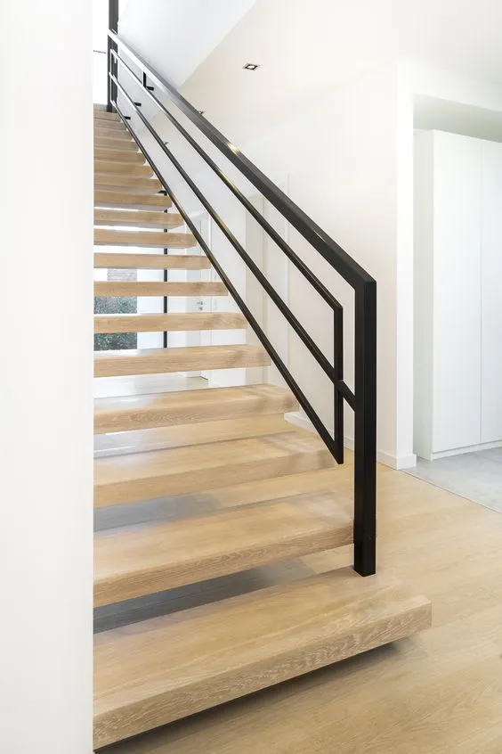 Stainless steel handrail installed in Malta